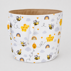 Кош за играчки Малки пчели Кош за играчки Малки пчели
