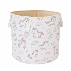 Кош за играчки Еднорог