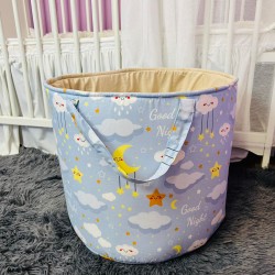 Кош за играчки Сини облаци