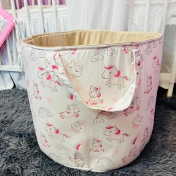 Кош за играчки Еднорог