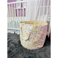 Кош за играчки Жълт слон