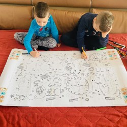 Персонализиран плакат за оцветяване