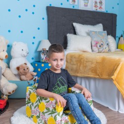 Кресло за дете разтегливо лимони